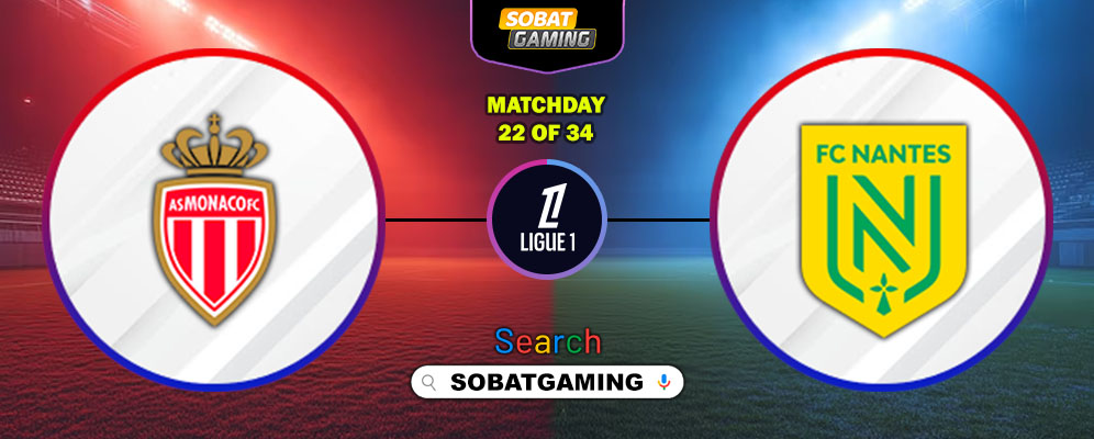 Monaco Vs Nantes 14 Februari 2026