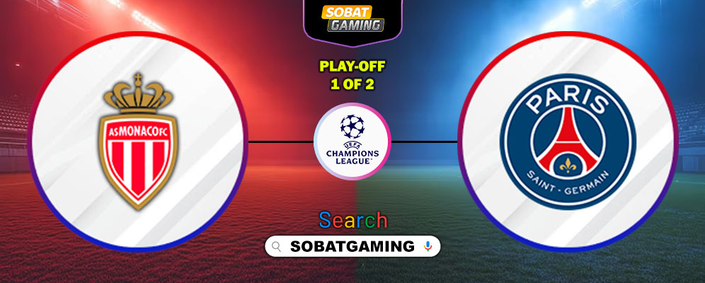 Monaco Vs Paris Saint-Germain 18 Februari 2026