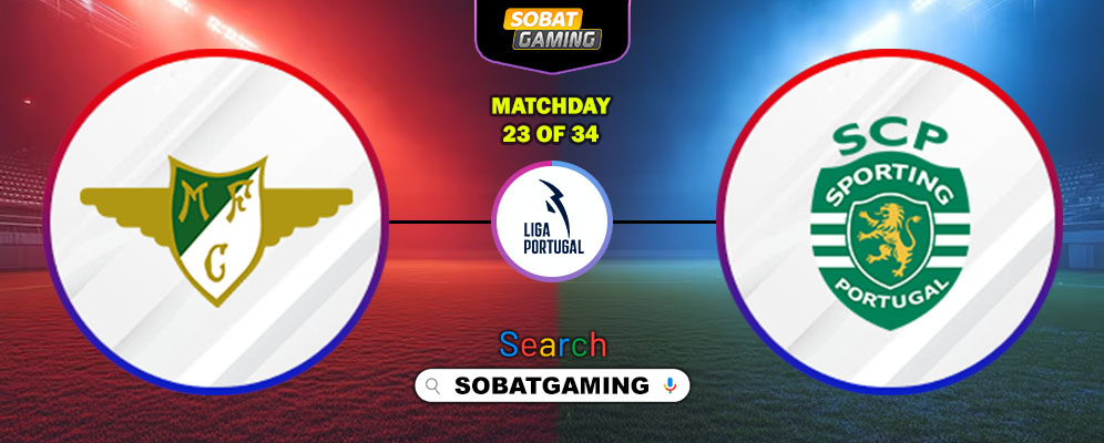Moreirense Vs Sporting CP 22 Februari 2026