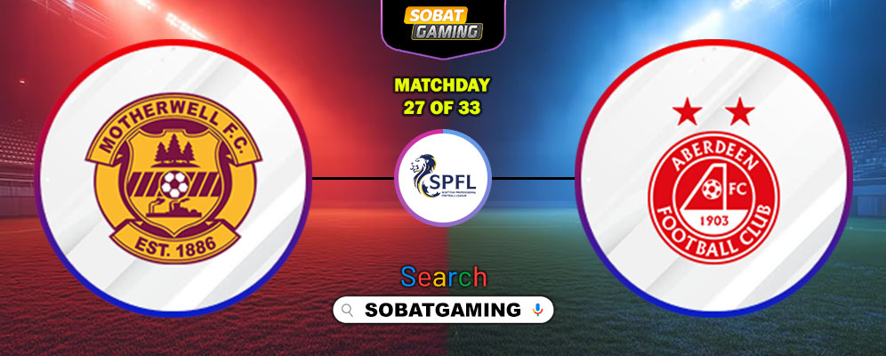 Motherwell Vs Aberdeen 15 Februari 2026