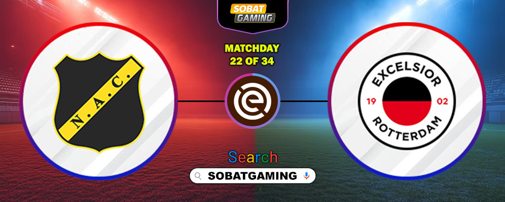 NAC Breda Vs Excelsior 07 Februari 2026
