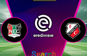 NEC Nijmegen Vs FC Utrecht 12 Februari 2026