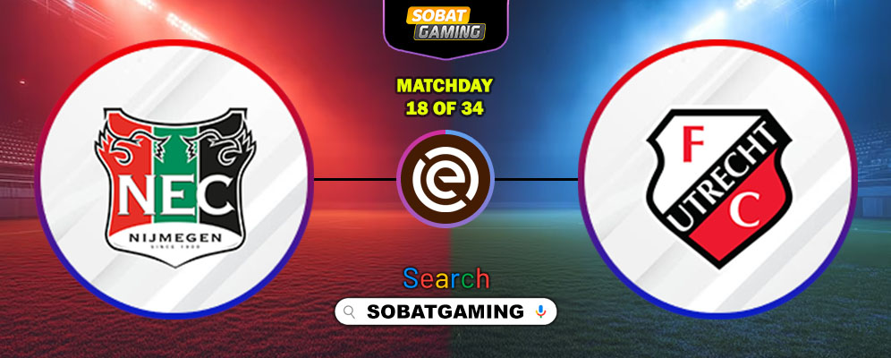 NEC Nijmegen Vs FC Utrecht 12 Februari 2026