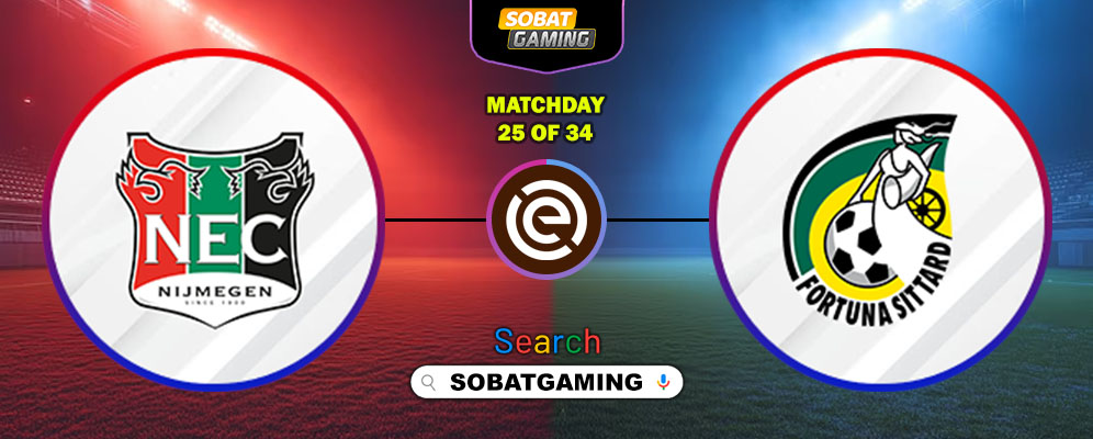 NEC Nijmegen Vs Fortuna Sittard 01 Maret 2026