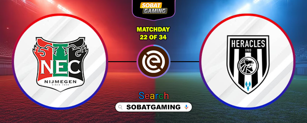 NEC Nijmegen Vs Heracles 07 Februari 2026