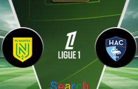 Nantes Vs Le Havre 22 Februari 2026