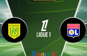 Nantes Vs Lyon 08 Februari 2026
