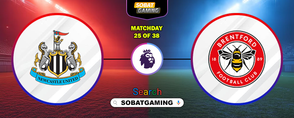 Newcastle United Vs Brentford 08 Februari 2026