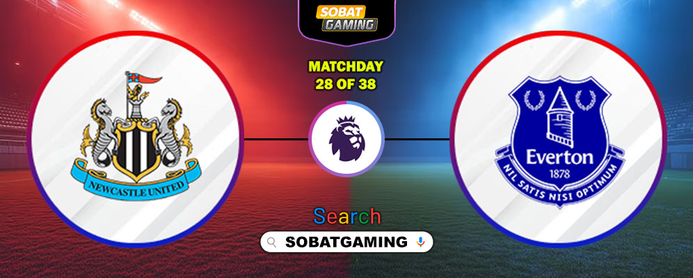Newcastle United Vs Everton 28 Februari 2026