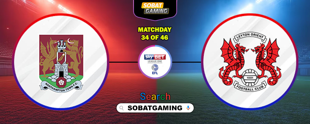Northampton Town Vs Leyton Orient 21 Februari 2026