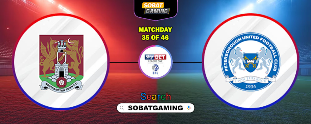 Northampton Town Vs Peterborough United 28 Februari 2026