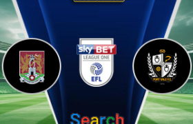 Northampton Town Vs Port Vale 25 Februari 2026