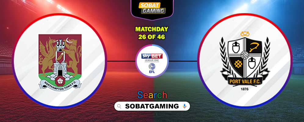 Northampton Town Vs Port Vale 25 Februari 2026