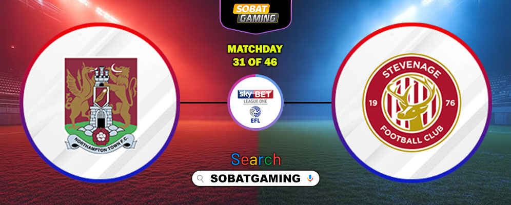 Northampton Town Vs Stevenage 07 Februari 2026