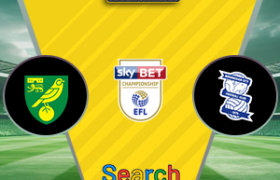 Norwich City Vs Birmingham City 21 Februari 2026
