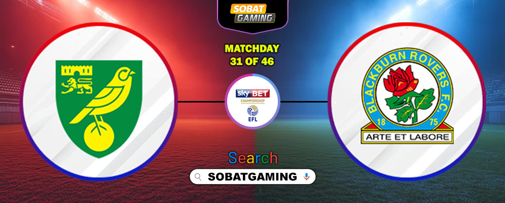 Norwich City Vs Blackburn Rovers 07 Februari 2026