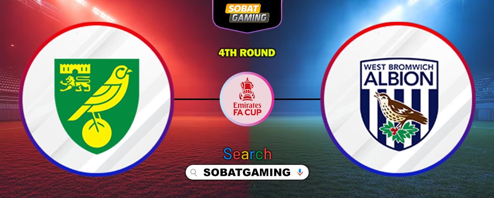 Norwich City Vs West Bromwich Albion 14 Februari 2026