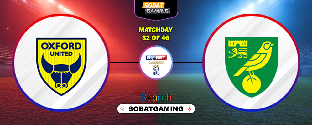 Oxford United Vs Norwich City 11 Februari 2026