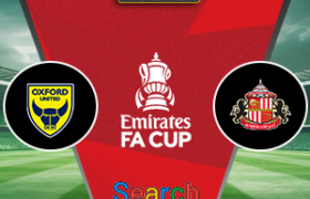 Oxford United Vs Sunderland 15 Februari 2026