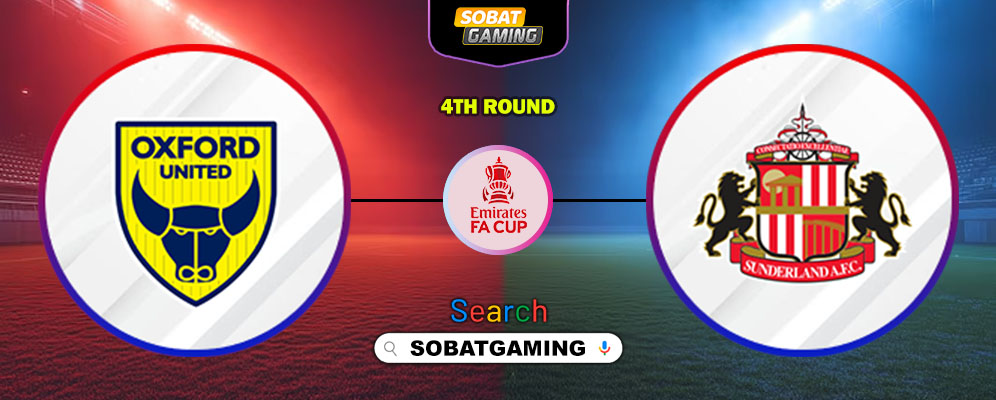 Oxford United Vs Sunderland 15 Februari 2026