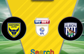 Oxford United Vs West Bromwich Albion 28 Februari 2026