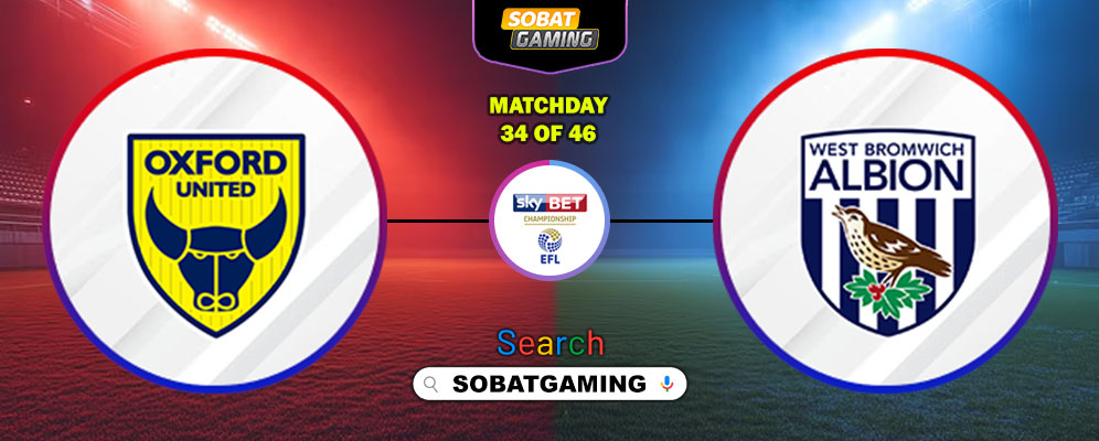 Oxford United Vs West Bromwich Albion 28 Februari 2026