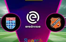 PEC Zwolle Vs FC Volendam 08 Februari 2026