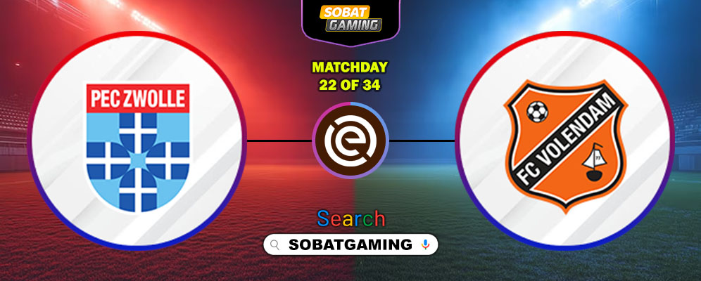 PEC Zwolle Vs FC Volendam 08 Februari 2026