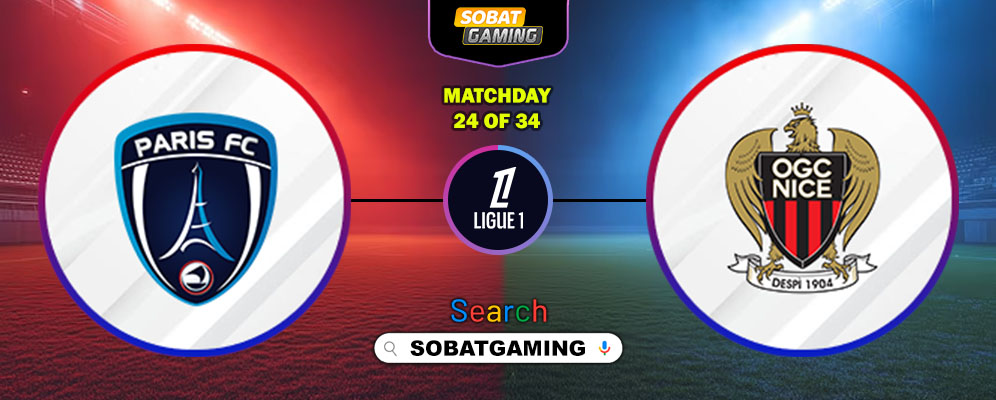 Paris FC Vs Nice 01 Maret 2026