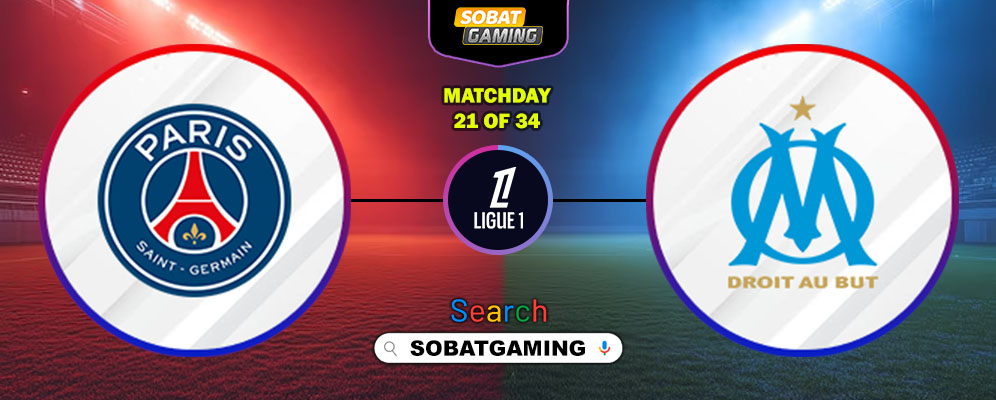 Paris Saint-Germain Vs Marseille 09 Februari 2026