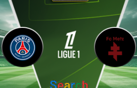 Paris Saint-Germain Vs Metz 22 Februari 2026
