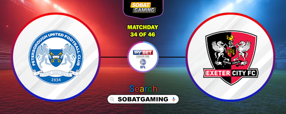 Peterborough United Vs Exeter City 21 Februari 2026