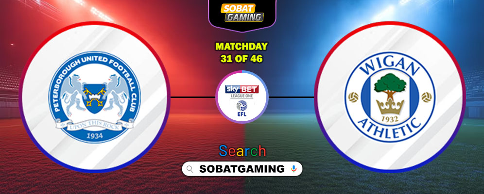 Peterborough United Vs Wigan Athletic 07 Februari 2026