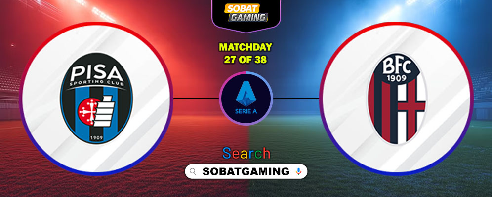 Pisa Vs Bologna 03 Maret 2026