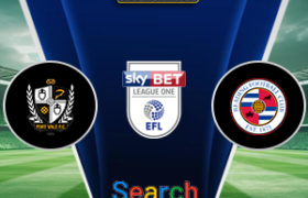 Port Vale Vs Reading 21 Februari 2026