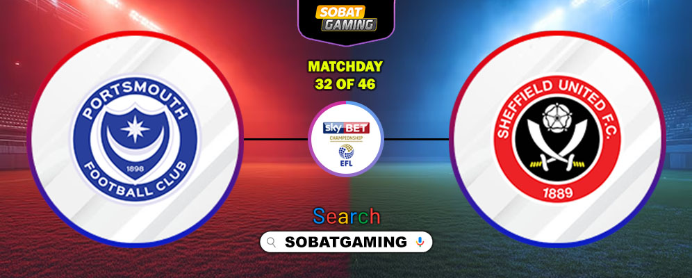 Portsmouth Vs Sheffield United 14 Februari 2026