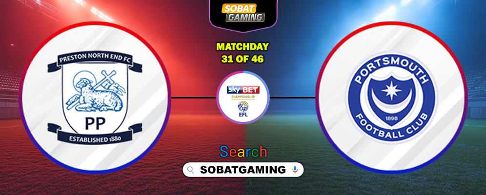 Preston North End Vs Portsmouth 07 Februari 2026