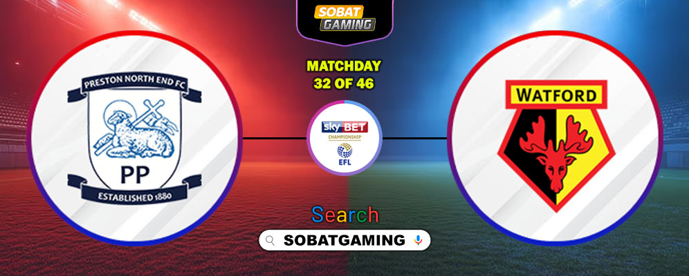 Preston North End Vs Watford 14 Februari 2026
