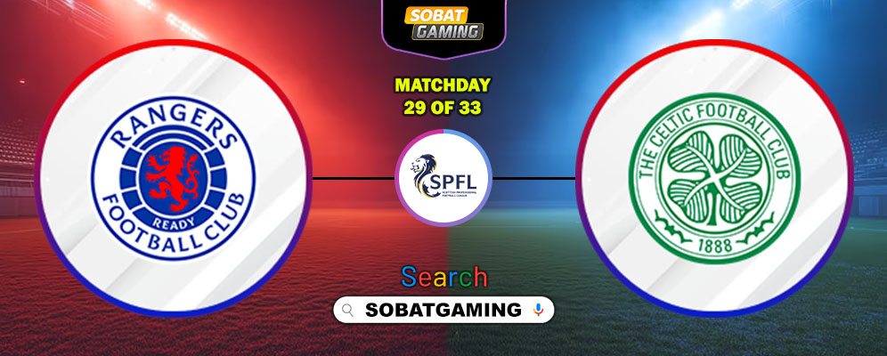 Rangers Vs Celtic 01 Maret 2026