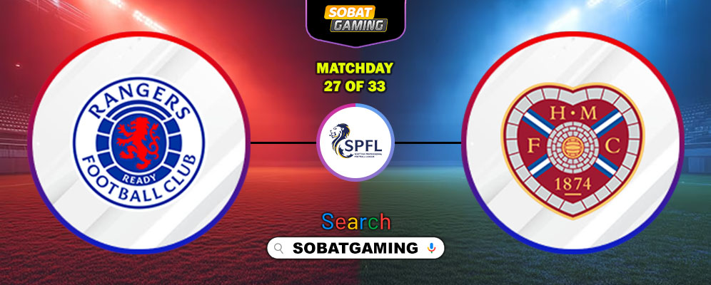 Rangers Vs Hearts 15 Februari 2026