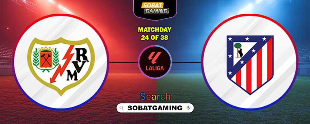 Rayo Vallecano Vs Atletico Madrid 15 Februari 2026