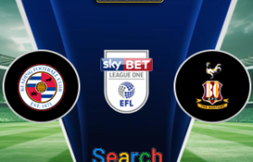 Reading Vs Bradford City 28 Februari 2026
