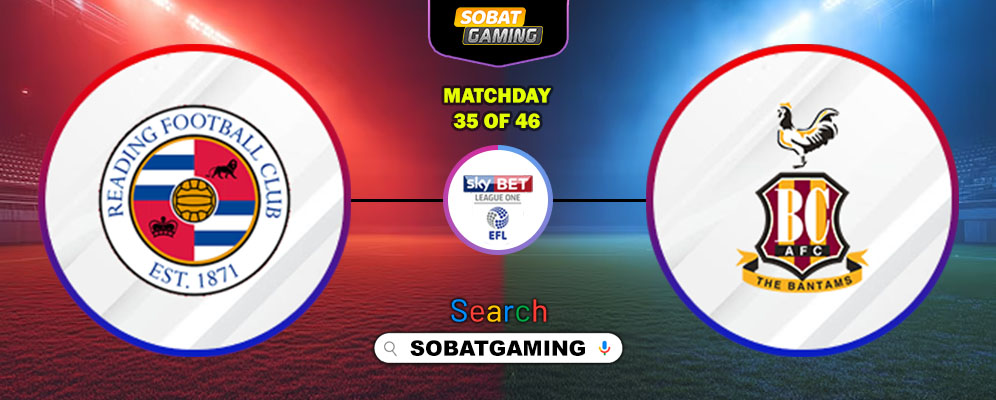 Reading Vs Bradford City 28 Februari 2026