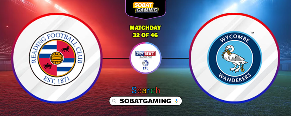 Reading Vs Wycombe Wanderers 14 Februari 2026