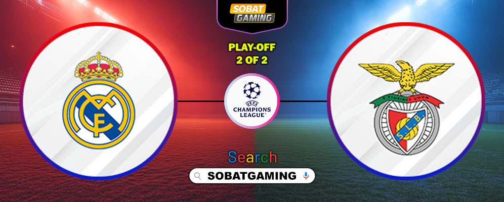 Real Madrid Vs Benfica 26 Februari 2026