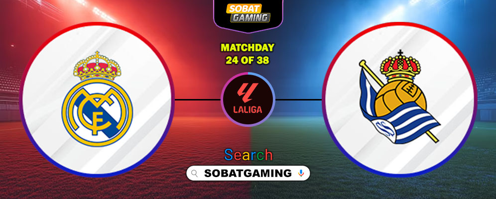 Real Madrid Vs Real Sociedad 15 Februari 2026