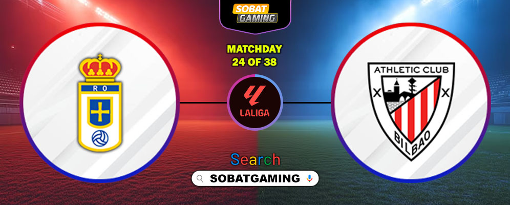 Real Oviedo Vs Athletic Bilbao 15 Februari 2026