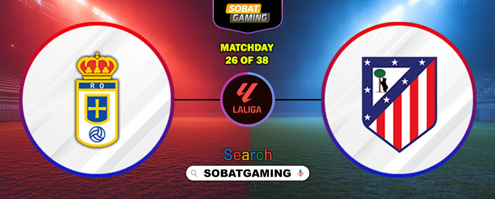 Real Oviedo Vs Atletico Madrid 01 Maret 2026