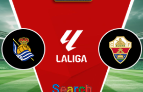 Real Sociedad Vs Elche 08 Februari 2026