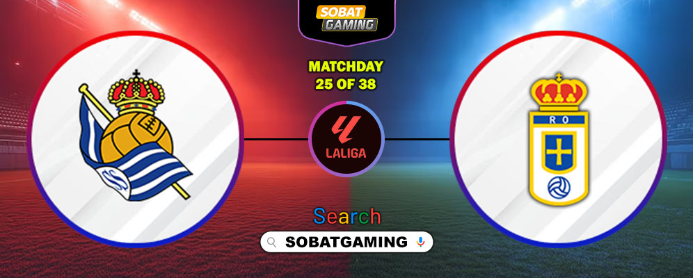 Real Sociedad Vs Real OViedo 21 Februari 2026